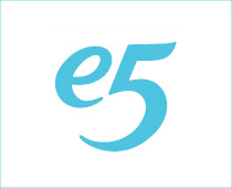 nieuw logo en huisstijl voor e5 mode