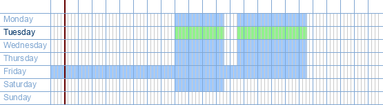 opening times from FCM at Magdalenasteenweg 30 at 2812 Muizen (Mechelen)