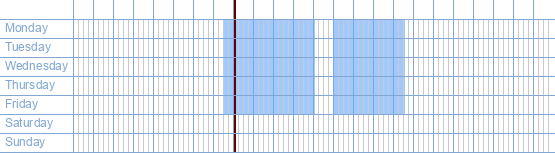 opening times from K & F Elektro-techniek at Hagelberg 31 at 2250 Olen