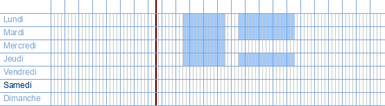 Heures d'ouverture de Amplifon Hoorcentrum à Steenweg 20 à 1730 Asse