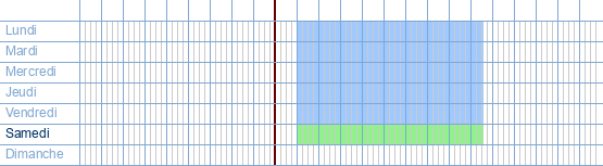 Heures d'ouverture de KVIK Sint-Pieters-Leeuw à Bergensesteenweg 100 à 1600 Sint-Pieters-Leeuw