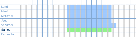 Heures d'ouverture de Un lien sans égal à Woluwedal 70 à 1200 Woluwe-Saint-Lambert