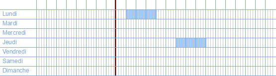 Heures d'ouverture de ACLVB Tessenderlo à Vismarkt 6 à 3980 Tessenderlo