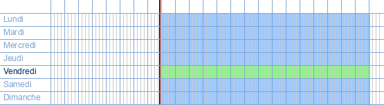 Heures d'ouverture de Attractieverhuur DCVD à Teunenpad 1 à 2250 Olen