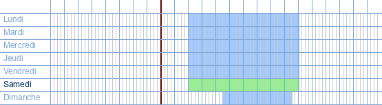 Heures d'ouverture de tamaris à Langemunt 31 à 9000 Gand