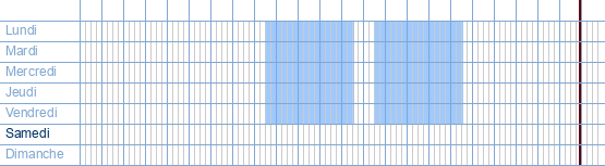 Heures d'ouverture de Randstad à De Merodelei 31 à 2300 Turnhout