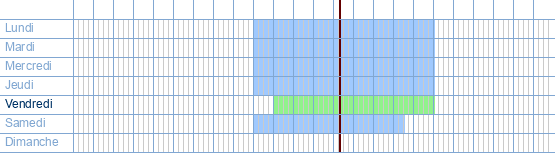 Heures d'ouverture de Belgacom Teleboetiek à Naamsevest 1 à 3800 Sint-Trond