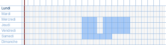 Heures d'ouverture de JDS Pools à Prins Boudewijnlaan 20 à 9991 Adegem