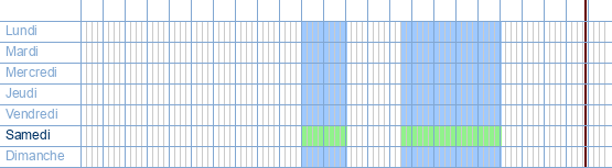 Heures d'ouverture de Algemeen Ziekenhuis Zusters van Barmhartigheid Bezoekuren Afdeling Pediatrie à Glorieuxlaan 55 à 9600 Renaix