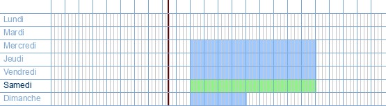 Heures d'ouverture de De Mand à Leuvensesteenweg 464 à 2812 Muizen (Mechelen)