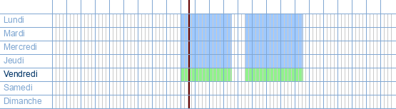 Heures d'ouverture de 2 LITE à Marnixplaats 6 à 2000 Anvers