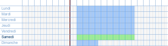 Heures d'ouverture de Buurtslagers à Koninklijke Baan 167 à 8670 Koksijde