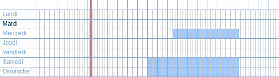 Heures d'ouverture de Binnenspeelplein De Toverfluit à Otegemstesteenweg 17 à 8540 Deerlijk