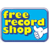 Opening Times Free Record Shop